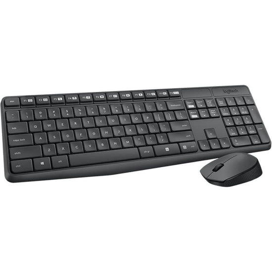 Logitech MK235 Wireless Keyboard Mouse (920-007937)