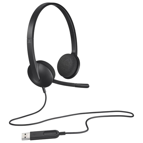 Logitech H340 USB Headset (981-000477)