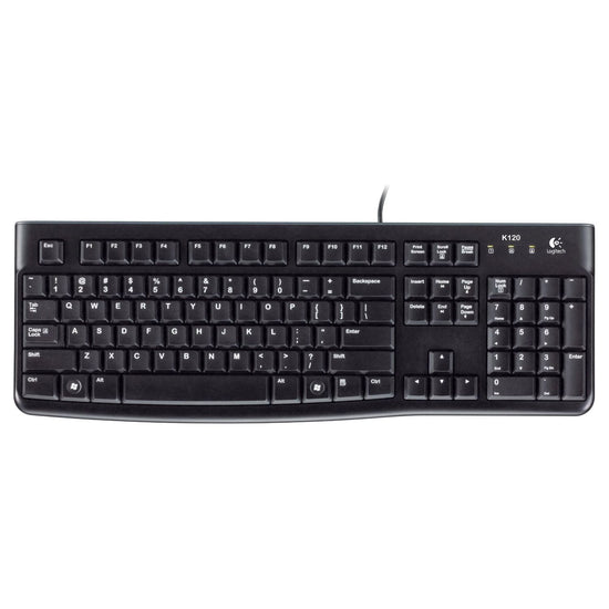 Logitech K120 USB Keyboard (920-002582)