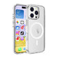 Ultimake Shockproof Transparent Magsafe Cover Case for iPhone 16