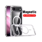UTIA Ultimake Shockproof Transparent Case Cover With Magnetic Ring for iPhone 17 Air