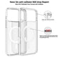UTIA Ultimake Shockproof Transparent Case Cover With Magnetic Ring for iPhone 17 Pro Max