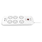 Huntkey 6-Outlet Surge Protector with 2 USB Charging Outlets (SAC607)