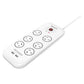 Huntkey 6-Outlet Surge Protector with 2 USB Charging Outlets (SAC607)
