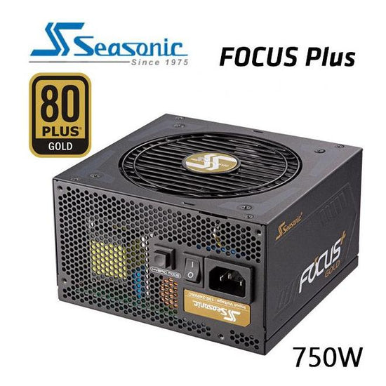 SeaSonic 750W FOCUS PLUS Gold PSU GX-750 (SSR-750FX)    ( One Seasonic )
