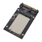 Simplecom SA101 mSATA to 7mm 2.5" SATA Converter Enclosure Aluminium