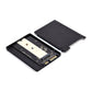 Simplecom SA102 NGFF M.2 (B Key) to 7mm 2.5" SATA Converter Enclosure Aluminium