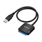 Simplecom SA236 USB 3.0 to SATA Adapter Cable Converter with Power Supply for 2.5" & 3.5" HDD SSD