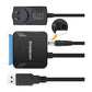 Simplecom SA236 USB 3.0 to SATA Adapter Cable Converter with Power Supply for 2.5" & 3.5" HDD SSD