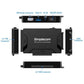 Simplecom SA492 USB 3.0 to 2.5/3.5/5.25 inch SATA IDE Adapter with Power Supply