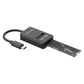 Simplecom SA506 NVMe / SATA Dual Protocol M.2 SSD to USB-C Adapter Converter USB 3.2 Gen 2 10Gbps
