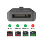 Simplecom SA506 NVMe / SATA Dual Protocol M.2 SSD to USB-C Adapter Converter USB 3.2 Gen 2 10Gbps