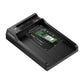 Simplecom SD570 NVMe M.2 + SATA HDD and SSD Dual Bay Docking Station USB 3.2 Gen 2 10Gbps Offline Clone