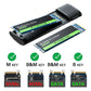 Simplecom SE516 NVMe / SATA Dual Protocol M.2 SSD Tool-Free USB-C Enclosure USB 3.2 Gen 2 10Gbps