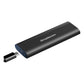 Simplecom SE516 NVMe / SATA Dual Protocol M.2 SSD Tool-Free USB-C Enclosure USB 3.2 Gen 2 10Gbps