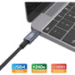 Simplecom CA615 USB-C to USB-C Cable USB4 40Gbps 5A 240W PD3.1 8K@60Hz 1.5M