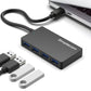 Simplecom CH350 SuperSpeed USB-C to 4-Port USB-A Hub USB 3.2 Gen1