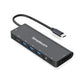 Simplecom CHT590 USB-C SuperSpeed 9-in-1 Multiport Docking Station HDMI 2.0