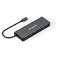 Simplecom CHT590 USB-C SuperSpeed 9-in-1 Multiport Docking Station HDMI 2.0