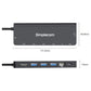 Simplecom CHT590 USB-C SuperSpeed 9-in-1 Multiport Docking Station HDMI 2.0