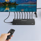 Simplecom CM317 7-Port HDMI 2.0 Switch with Remote 7 IN 1 OUT Splitter HDCP 2.2 4K@60Hz