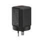 Simplecom CU235 Dual Port PD 35W Fast Wall Charger USB-C + USB-A for Phone Tablet