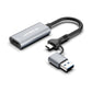 Simplecom DA306C USB 3.0 and USB-C to HDMI Video Card Adapter Full HD 1080p