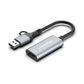 Simplecom DA306C USB 3.0 and USB-C to HDMI Video Card Adapter Full HD 1080p