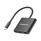 Simplecom DA320 USB-C 3-In-1 Adapter USB 3.2 Gen 1 5Gbps PD HDMI 2.0 4K@60Hz