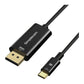 Simplecom DA323 USB-C to DisplayPort Cable DP1.4 8K@60Hz 2M