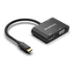 Simplecom DA440 4-in-1 USB-C Multiport Adapter with Power Delivery USB 3.0 VGA HDMI