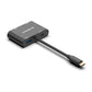 Simplecom DA440 4-in-1 USB-C Multiport Adapter with Power Delivery USB 3.0 VGA HDMI
