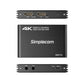 Simplecom DAC10 HDMI 2.0 to USB 4K@60hz Video Capture Card Stream and Record in 4K 60FPS