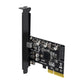 Simplecom EC318v2 PCI-e x4 to USB 3.2 Gen2x2 20Gbps USB-C Expansion Card