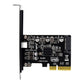 Simplecom EC318v2 PCI-e x4 to USB 3.2 Gen2x2 20Gbps USB-C Expansion Card