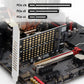 Simplecom EC412v2 NVMe and SATA M.2 SSD to PCIe x4 Expansion Card