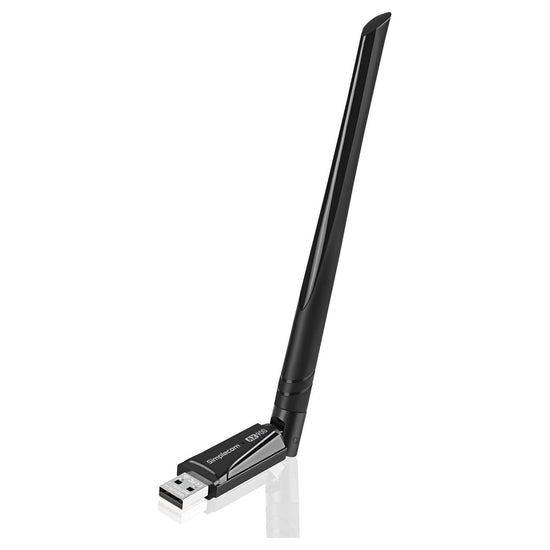 Simplecom NW831 Wi-Fi 6 and Bluetooth 5.3 Combo USB Adapter Dual Band AX900
