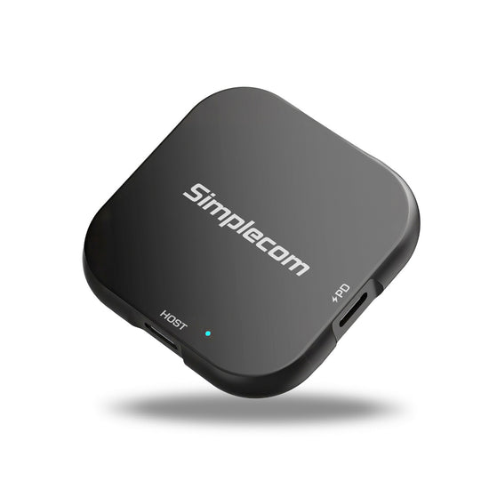 Simplecom SE523 Magnetic M.2 2230 NVMe SSD to USB-C Enclosure 10Gbps 100W PD Charging
