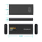 Simplecom SE530 NVMe / SATA M.2 SSD to USB-C Enclosure with SMART LED Screen USB 3.2 Gen 2 10Gbps