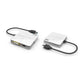 Winstars USB 3.0 Dual Head Display with Gigabit Ethernet Adapter (WS-UG39DH1)
