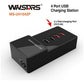 Winstars USB 4-Port Charging Station (WS-UH1042P)