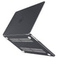 15 inch Air 2023 MacBook Air Matte Case  A2941 M2 Chip Hard Shell Case Keyboard Cover Black