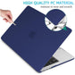 15 inch Air 2023 MacBook Air Matte Case  A2941 M2 Chip Hard Shell Case Keyboard Cover Blue