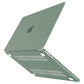 15 inch Air 2023 MacBook Air Matte Case  A2941 M2 Chip Hard Shell Case Keyboard Cover Midnight Green