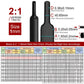 2m Polyolefin Shrink Tube 1/24" (1mm) 2:1 Ratio Heat Shrink Tubing Sleeving Wrap Shrinking