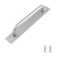 Barn Door Handle Sliding Pull Cabinet Door Handles Drawer knobs Kitchen Handles Silver