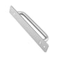 Barn Door Handle Sliding Pull Cabinet Door Handles Drawer knobs Kitchen Handles Silver
