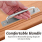 Barn Door Handle Sliding Pull Cabinet Door Handles Drawer knobs Kitchen Handles Silver