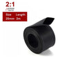 2m Polyolefin Shrink Tube 1" (25mm) 2:1 Ratio Heat Shrink Tubing Sleeving Wrap Shrinking