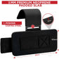 Pair Weight Lifting Hooks Straps Grip Wrist Wrap Support Powerlifting Deadlift Pull Up